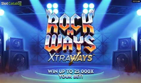 Rock N Ways Xtraways bet365